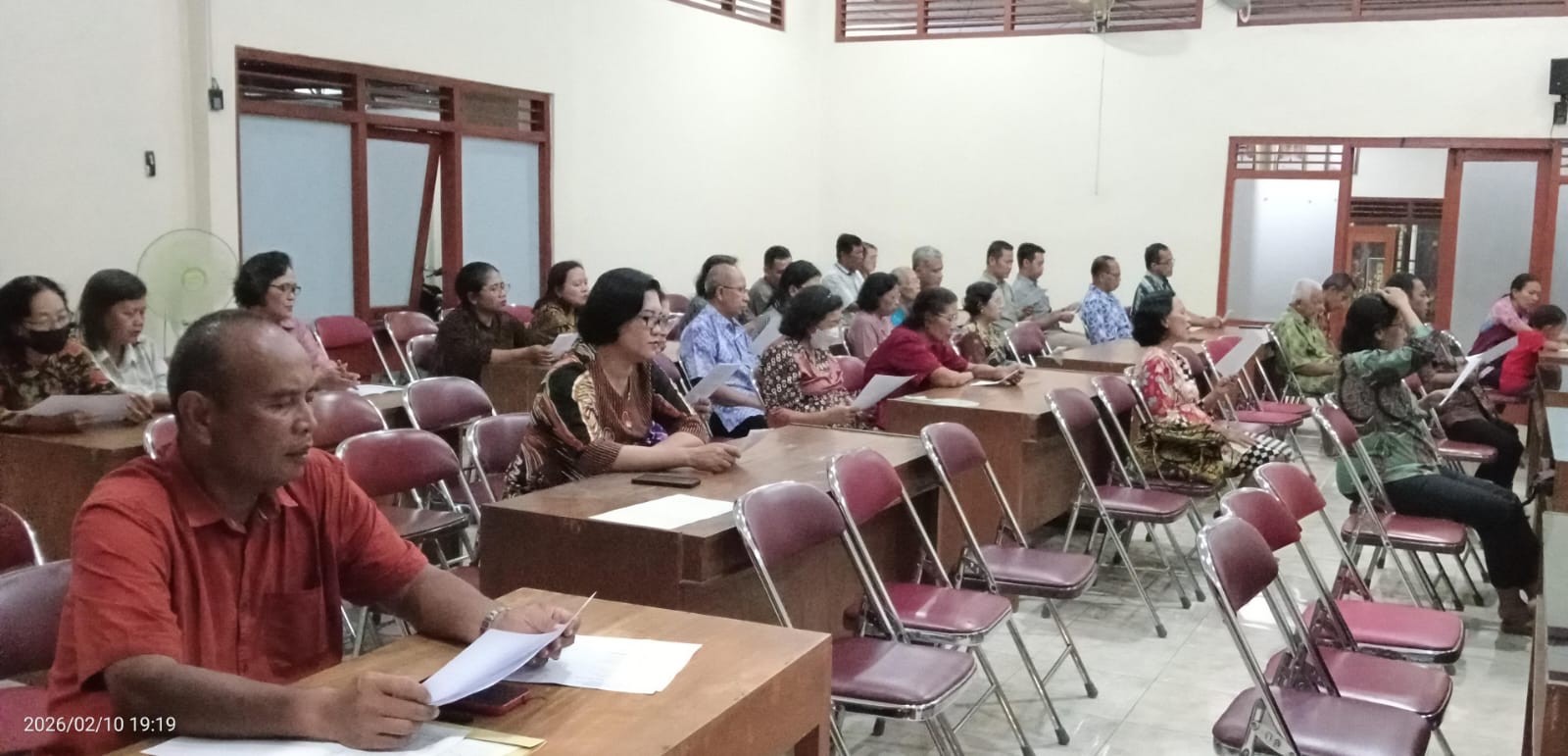 Doa Bersama Umat Kristen Jadi Rangkaian Peringatan Hari Jadi Kalurahan Pengasih ke-79